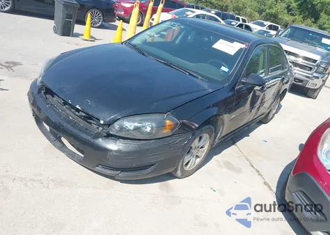 2016 Chevrolet Impala Limited Ls z USA, uszkodzony, nr VIN 2G1WA5E39G1106686